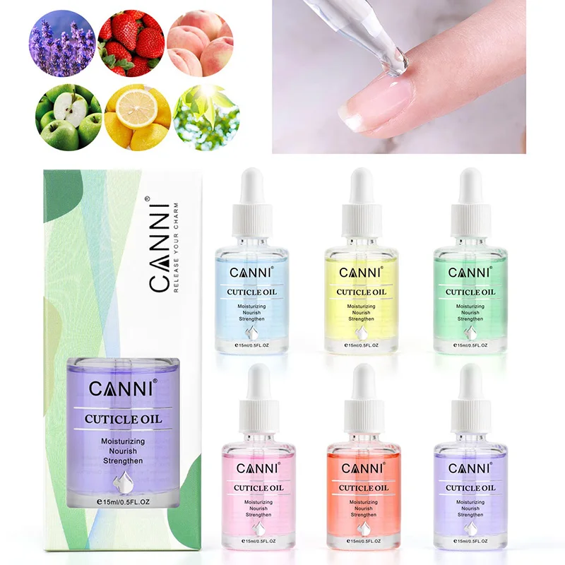 Luxury Skincare Daily - Canni 15ml óleo de cutícula manicure