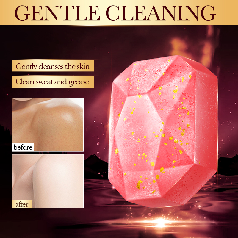 Luxury Skincare Gifts - Sabonete Artesanal em Folha de Ouro