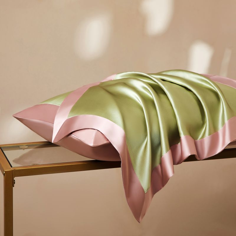 Luxury Skincare Gifts - Fronha de Seda 40 Momme, Frente