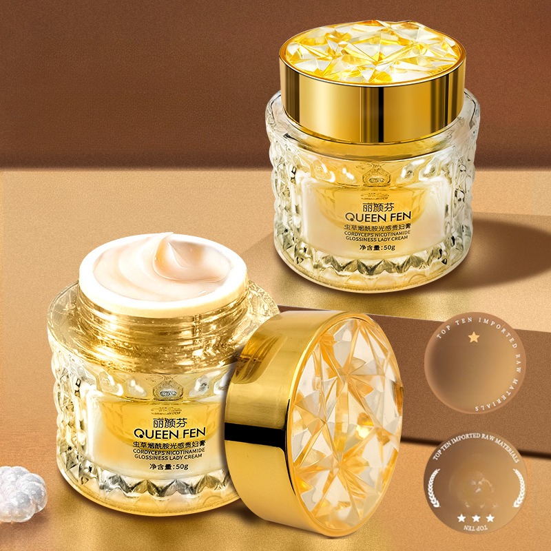 Luxury Skincare Whitening Cream - Creme Facial Luxuoso de Niacinamida e