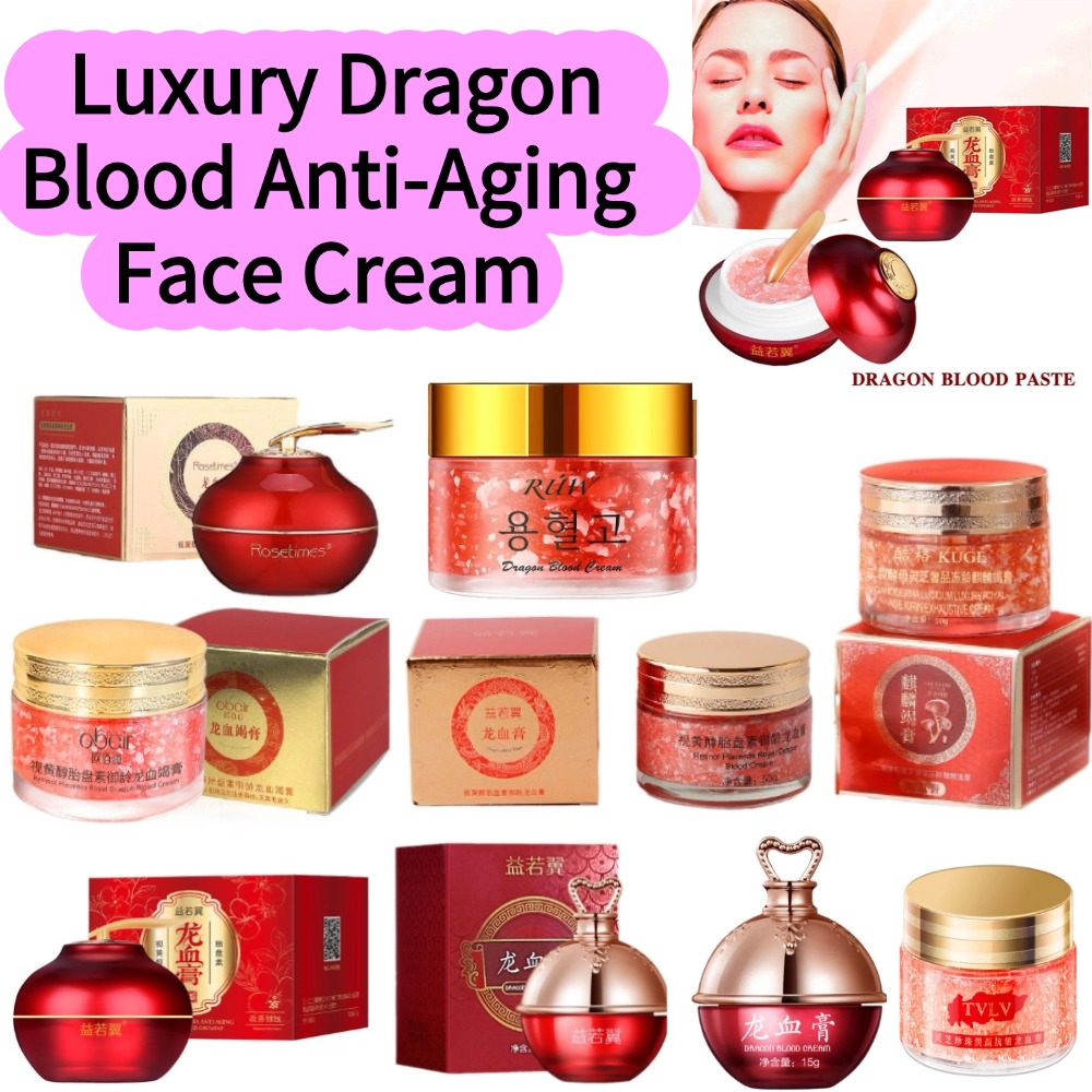 Luxury Skincare Essence - Creme Facial Anti-Idade de Luxo com