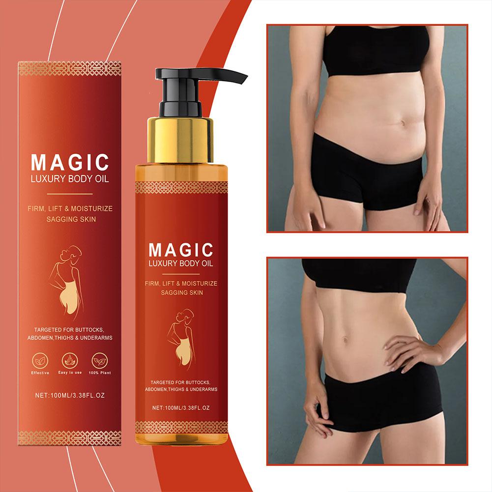 Luxury Skincare For Women - Óleo corporal mágico de luxo, cuidados