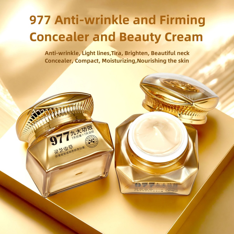 Luxury Skincare Whitening Cream - Creme Antienvelhecimento de Luxo com Ganoderma