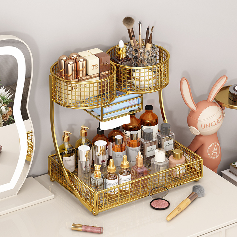 Luxury Skincare Gifts - Organizador de cosméticos de luxo para
