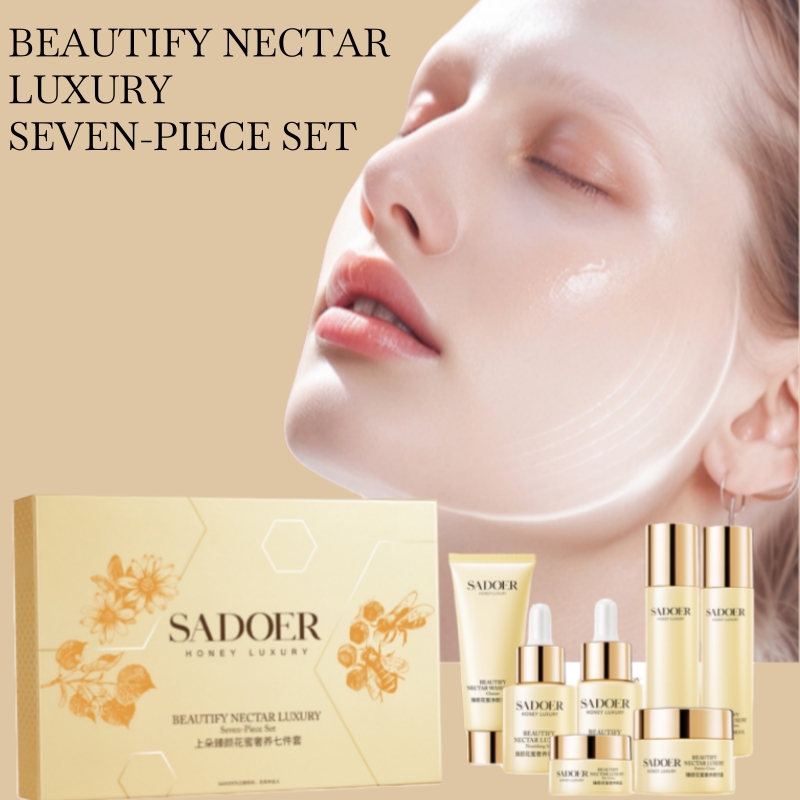Luxury Skincare Essence - Conjunto Luxuoso de Cuidados com a