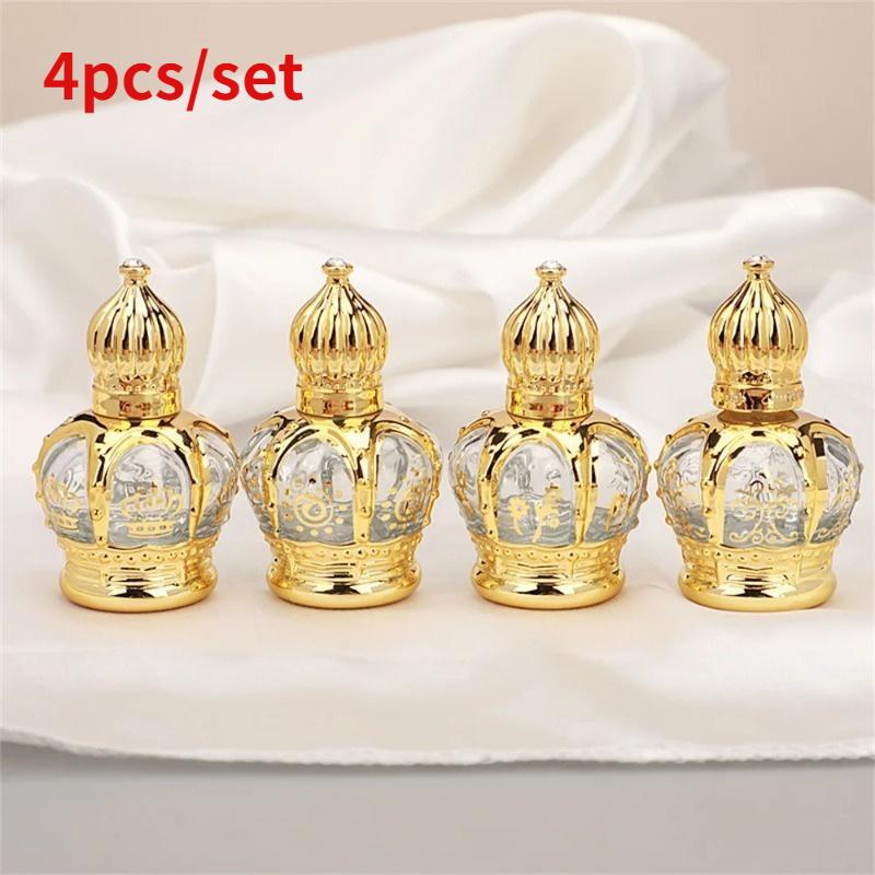 Luxury Skincare Set - Conjunto de 4 Frascos de Óleo