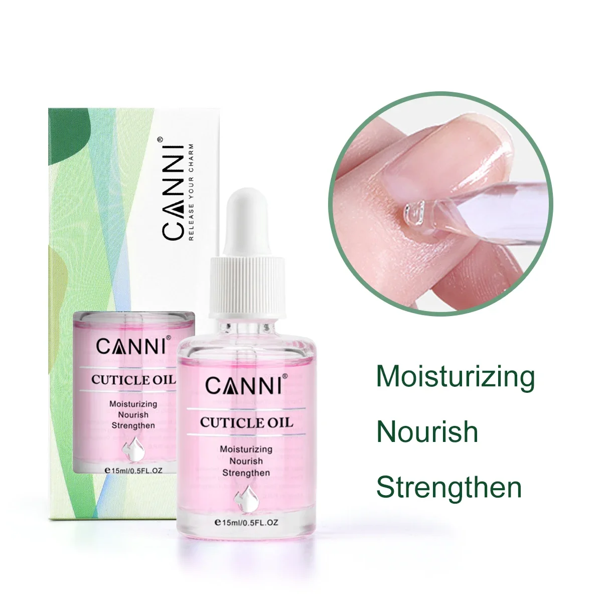 Canni 15ml óleo de cutícula ma - Luxury Skincare Daily avaliação e preço
