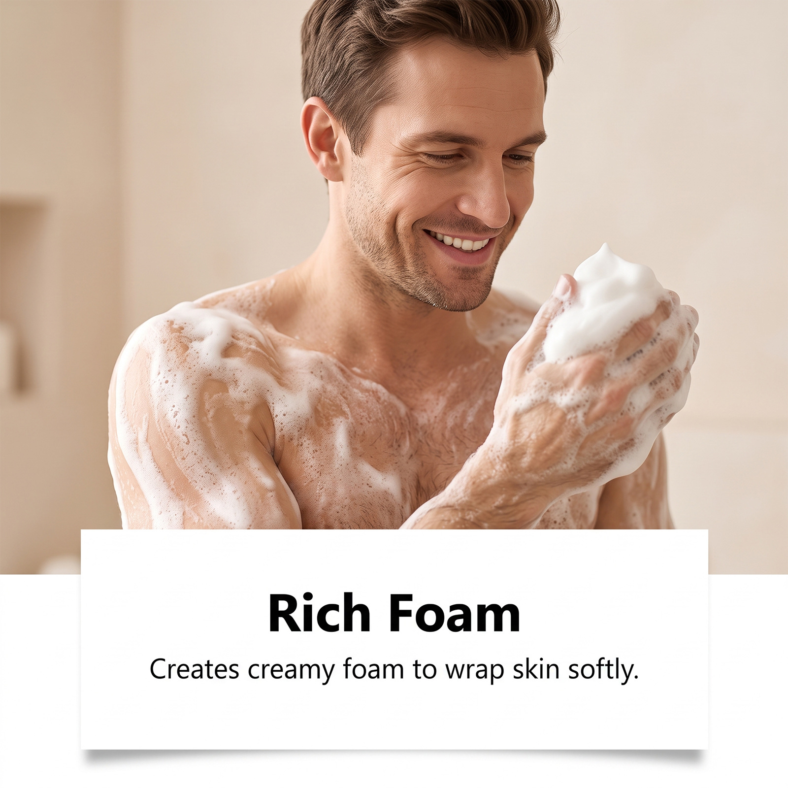 Sabonete Líquido Corporal Hidr - Luxury Skincare Daily avaliação e preço