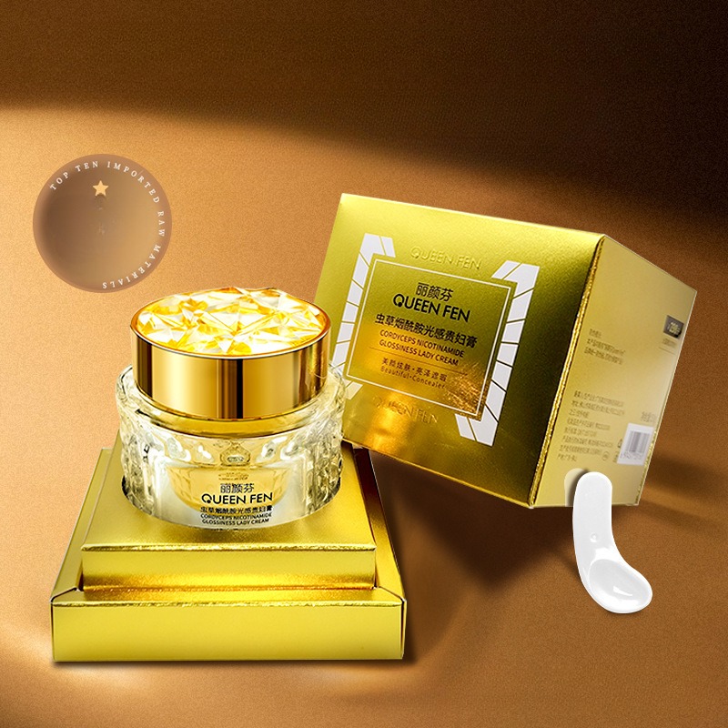Creme Facial Luxuoso de Niacin - Luxury Skincare Whitening Cream avaliação e preço