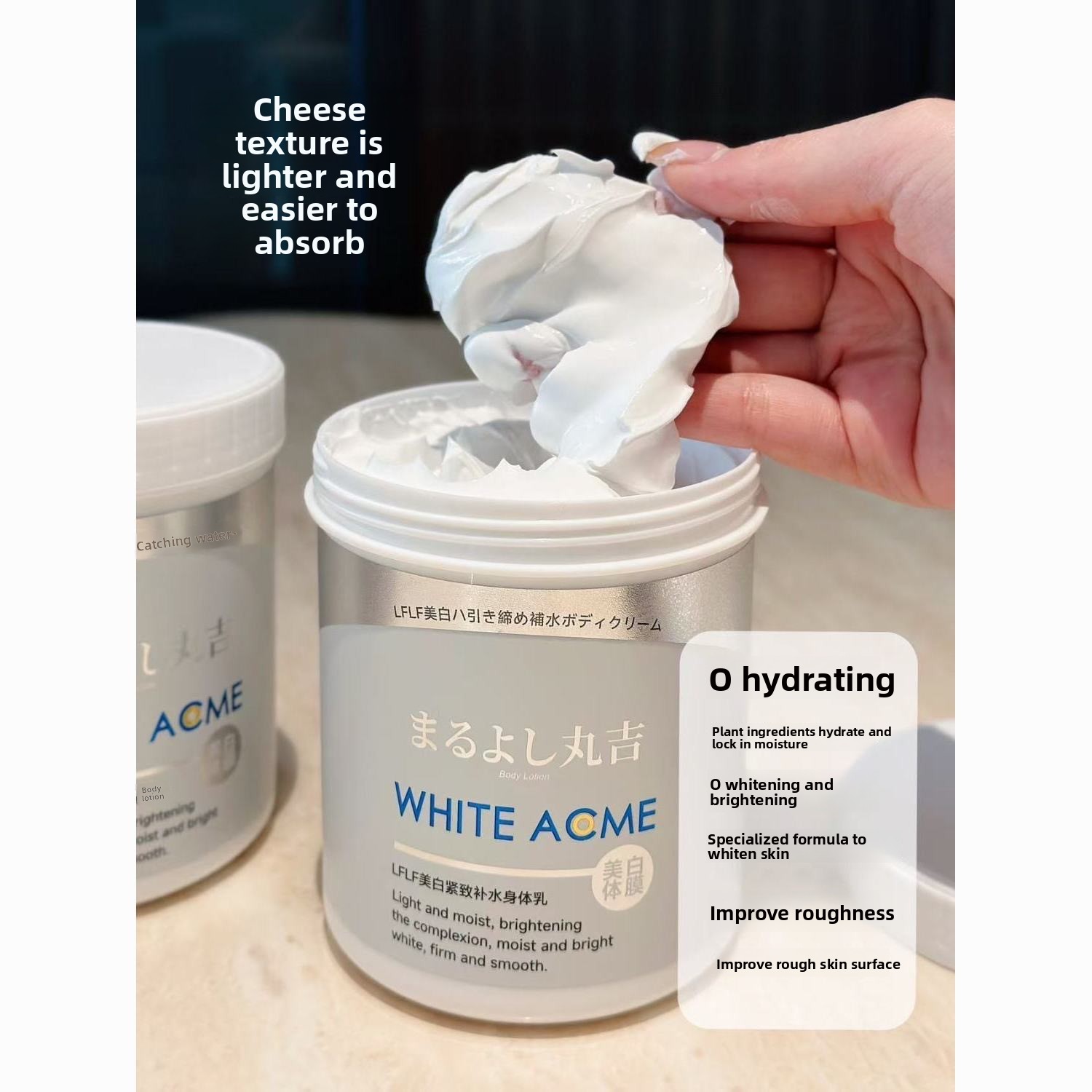 Creme corporal japonês luxuoso - Luxury Skincare Whitening Cream avaliação e preço
