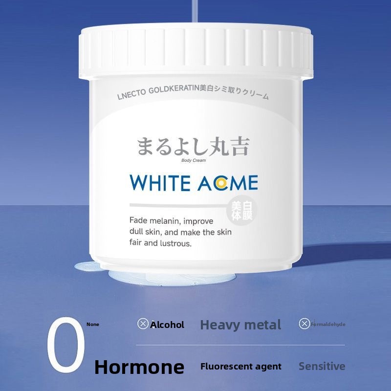 Creme corporal japonês luxuoso - Luxury Skincare Whitening Cream avaliação e preço