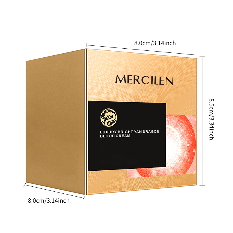 Creme Iluminador Luxuoso Merci - Luxury Skincare Daily avaliação e preço