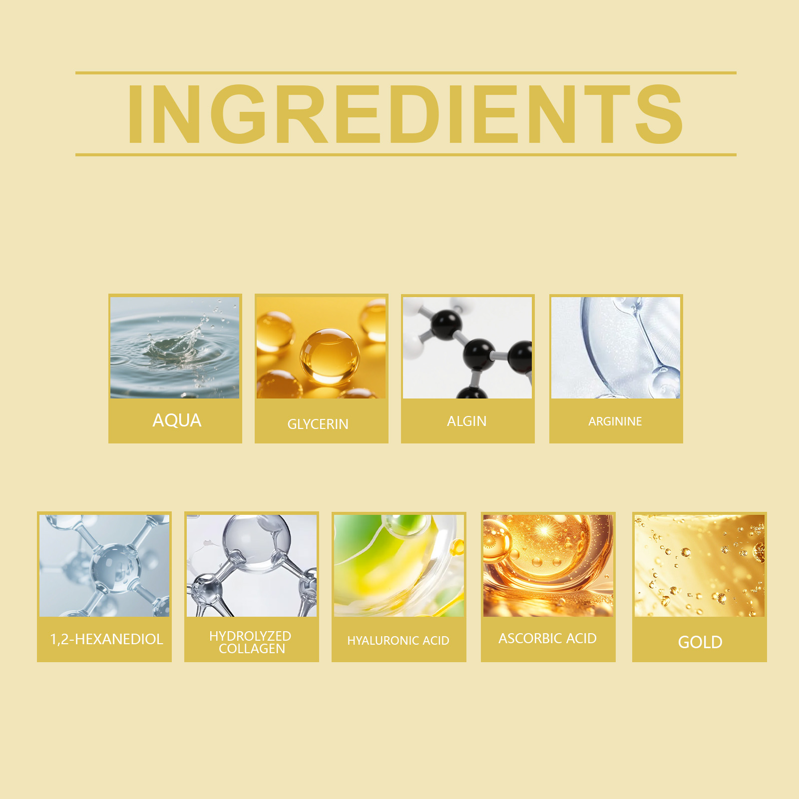 Máscara para Olhos Hidratante  - Luxury Skincare For Women avaliação e preço
