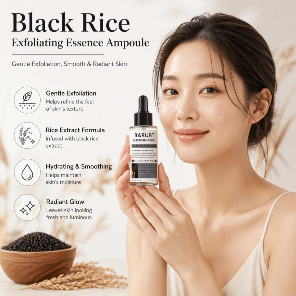 Ampola Esfoliante de Arroz Pre - Luxury Skincare Daily avaliação e preço