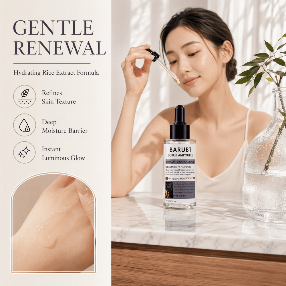 Ampola Esfoliante de Arroz Pre - Luxury Skincare Daily avaliação e preço
