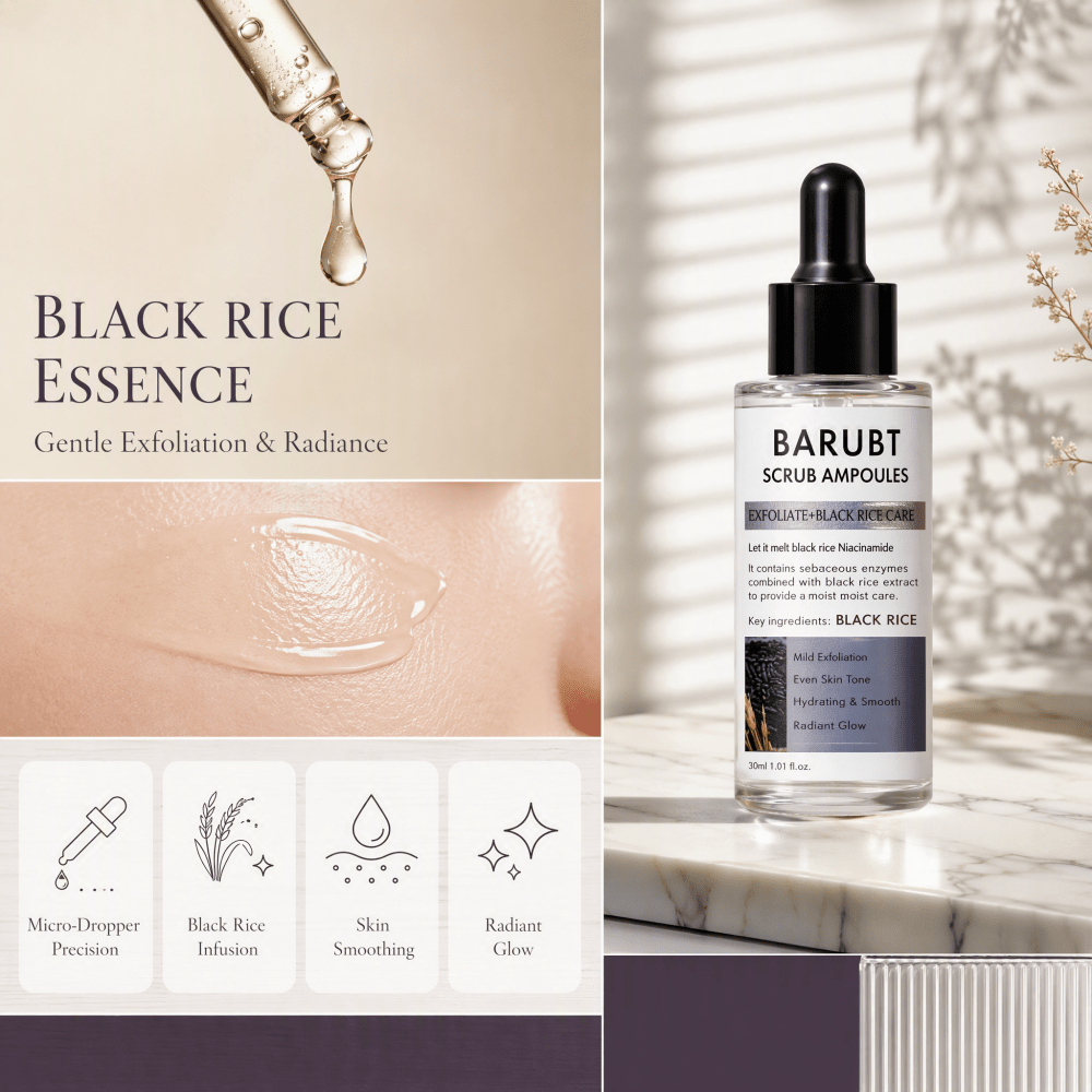 Ampola Esfoliante de Arroz Pre - Luxury Skincare Daily avaliação e preço