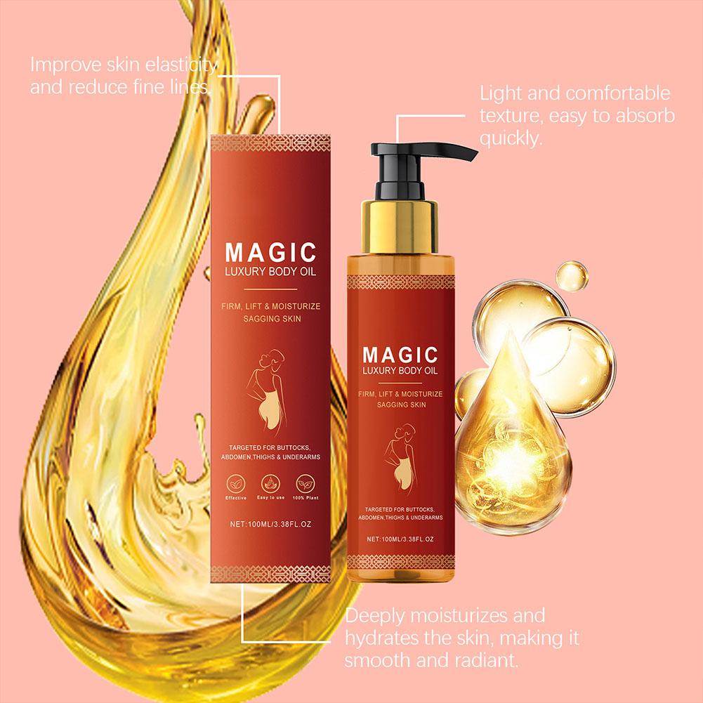 Óleo corporal mágico de luxo,  - Luxury Skincare For Women avaliação e preço