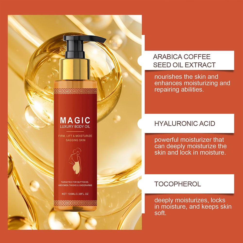 Óleo corporal mágico de luxo,  - Luxury Skincare For Women avaliação e preço