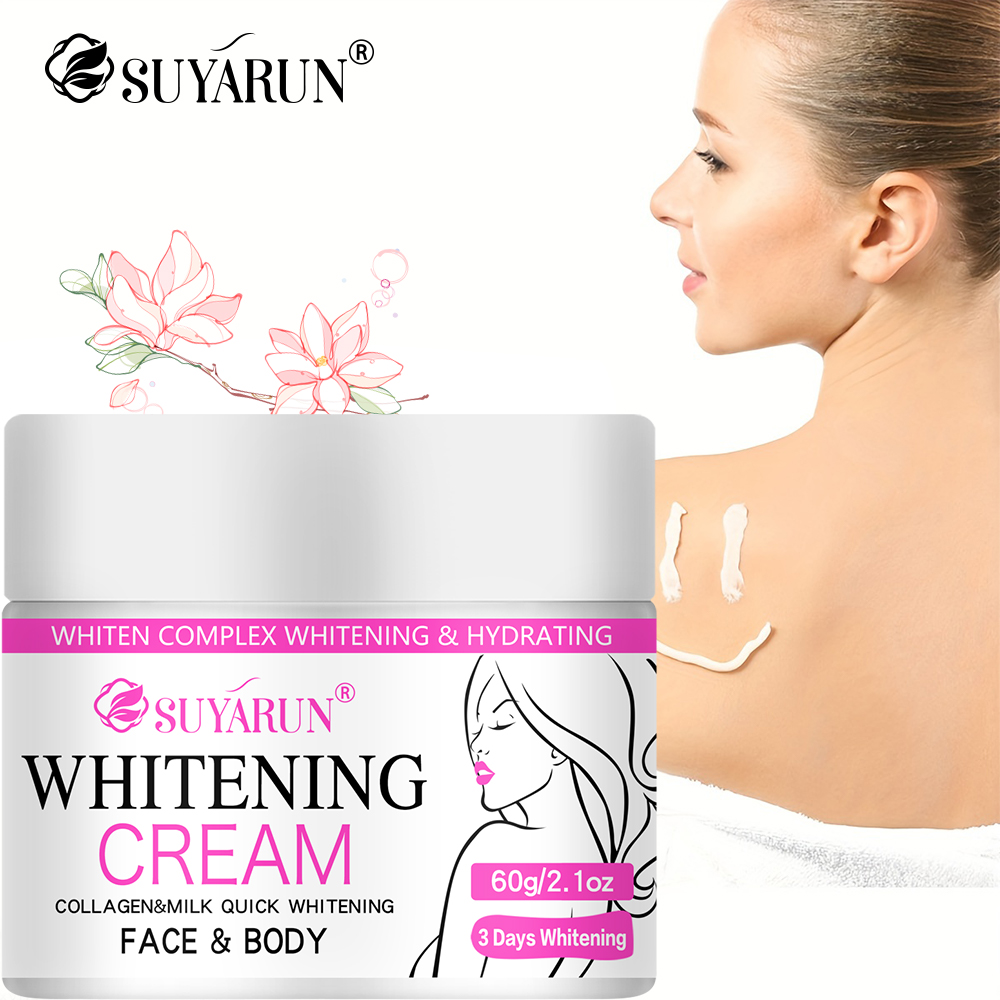 SUYARUN Presente de Natal Crem - Luxury Skincare Whitening Cream avaliação e preço