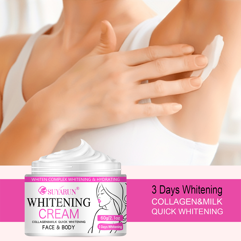 SUYARUN Presente de Natal Crem - Luxury Skincare Whitening Cream avaliação e preço