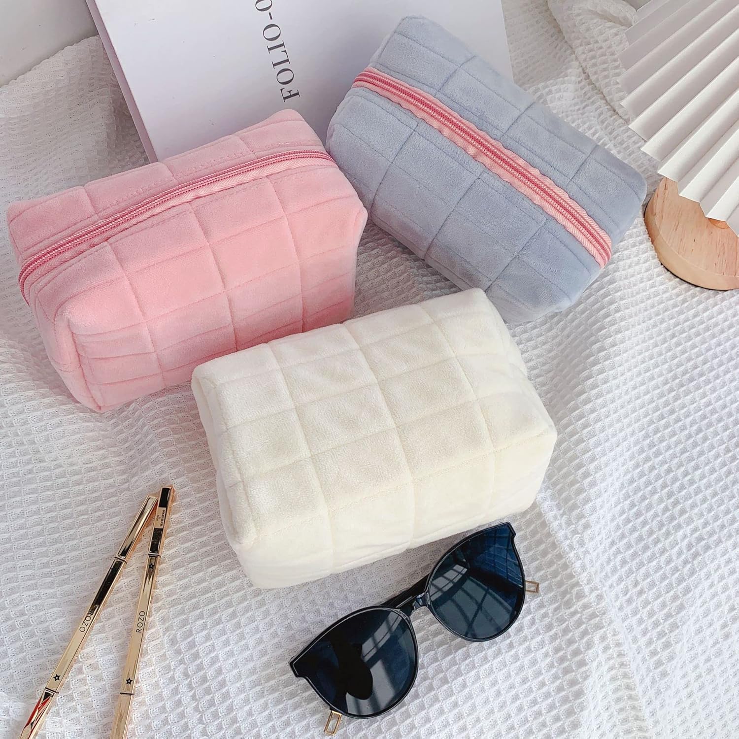Nécessaire de Maquiagem de Via - Luxury Skincare Daily avaliação e preço