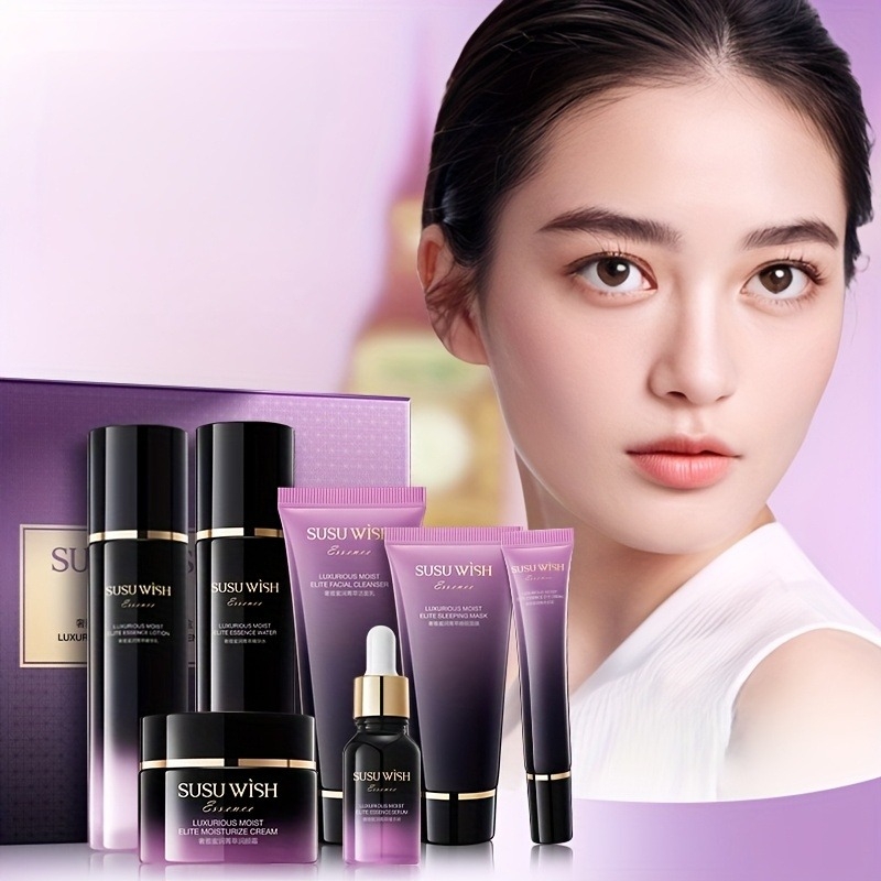 Conjunto Luxuoso e Elegante de - Luxury Skincare Daily avaliação e preço