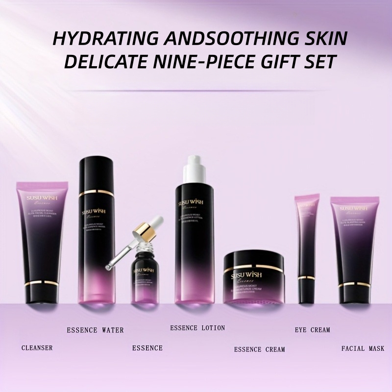 Conjunto Luxuoso e Elegante de - Luxury Skincare Daily avaliação e preço