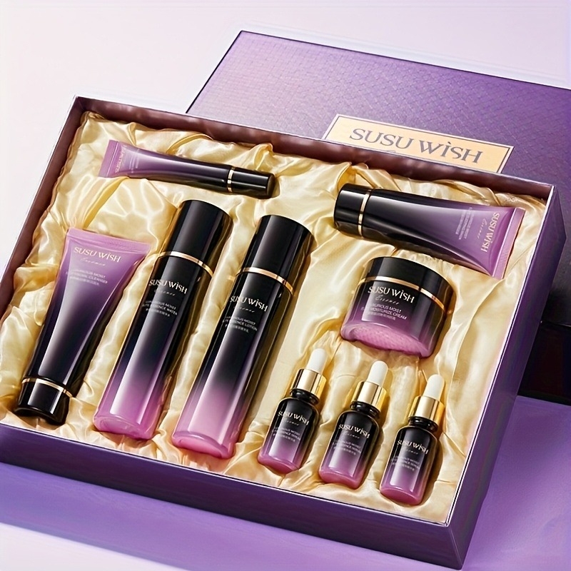 Conjunto Luxuoso e Elegante de - Luxury Skincare Daily avaliação e preço