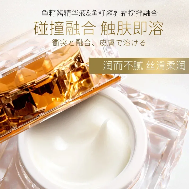 Platinum raro luxo caviar cuid - Luxury Skincare Whitening Cream avaliação e preço