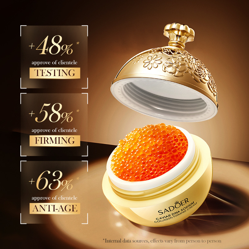 Essência de caviar de luxo cre - Luxury Skincare Essence avaliação e preço
