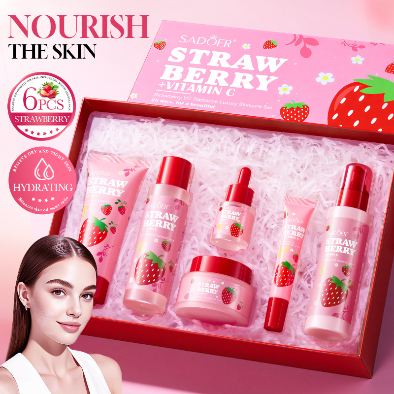 Conjunto de Cuidados Faciais L - Luxury Skincare Set avaliação e preço