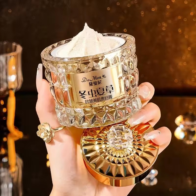 Cordyceps sinensis luxo nobre  - Luxury Skincare Whitening Cream avaliação e preço