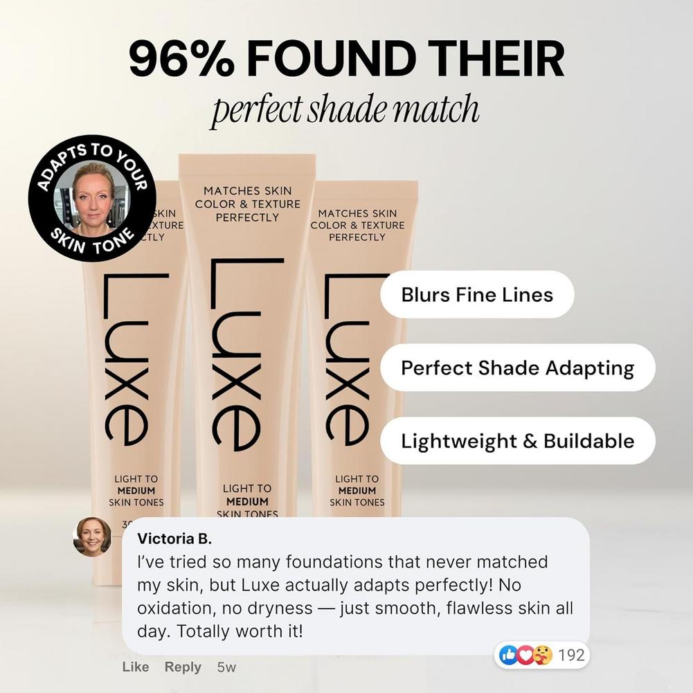 Base que muda de cor, protetor - Luxury Skincare Sunscreen avaliação e preço