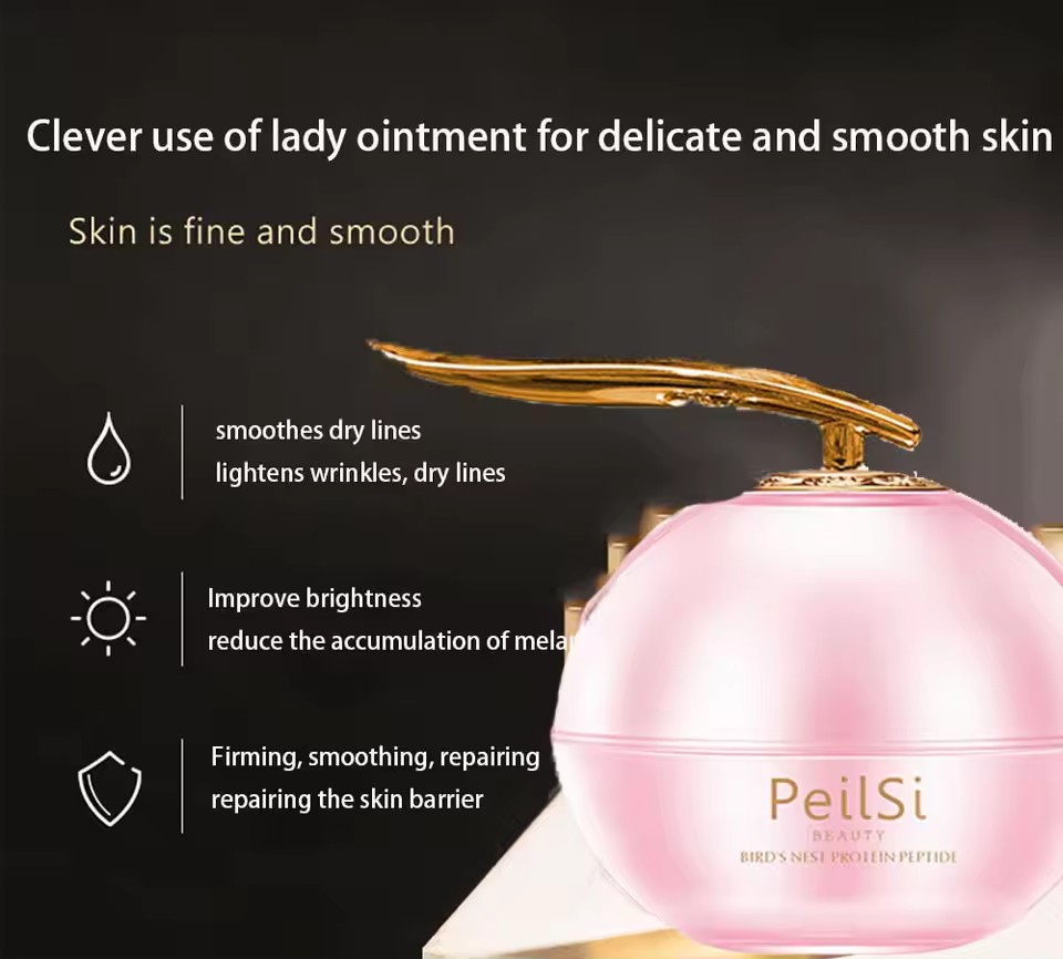 Cordyceps sinens luxo senhora  - Luxury Skincare Whitening Cream avaliação e preço