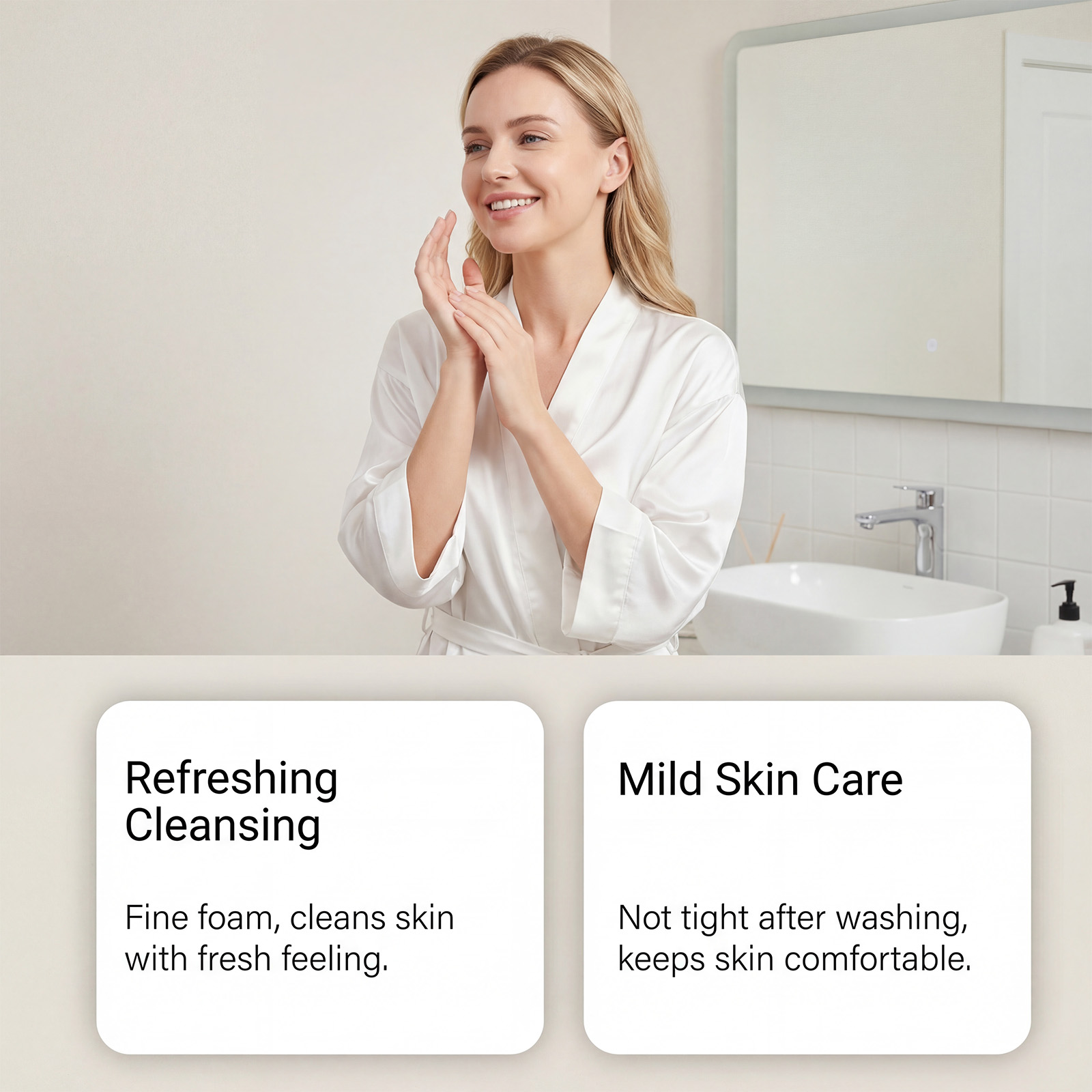 Sabonete Líquido Corporal Hidr - Luxury Skincare Daily avaliação e preço