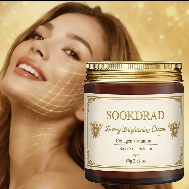 Creme Iluminador Luxuoso, Colá - Luxury Skincare Whitening Cream avaliação e preço