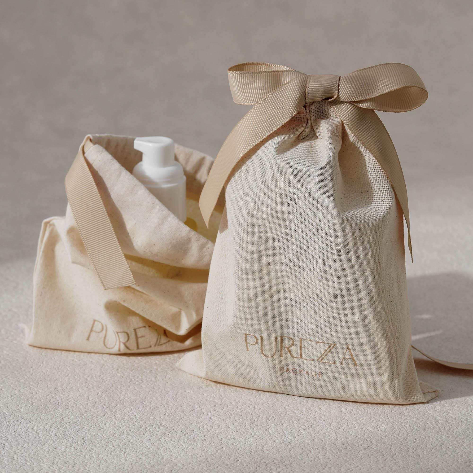 Saco Personalizável de Algodão - Luxury Skincare Gifts avaliação e preço