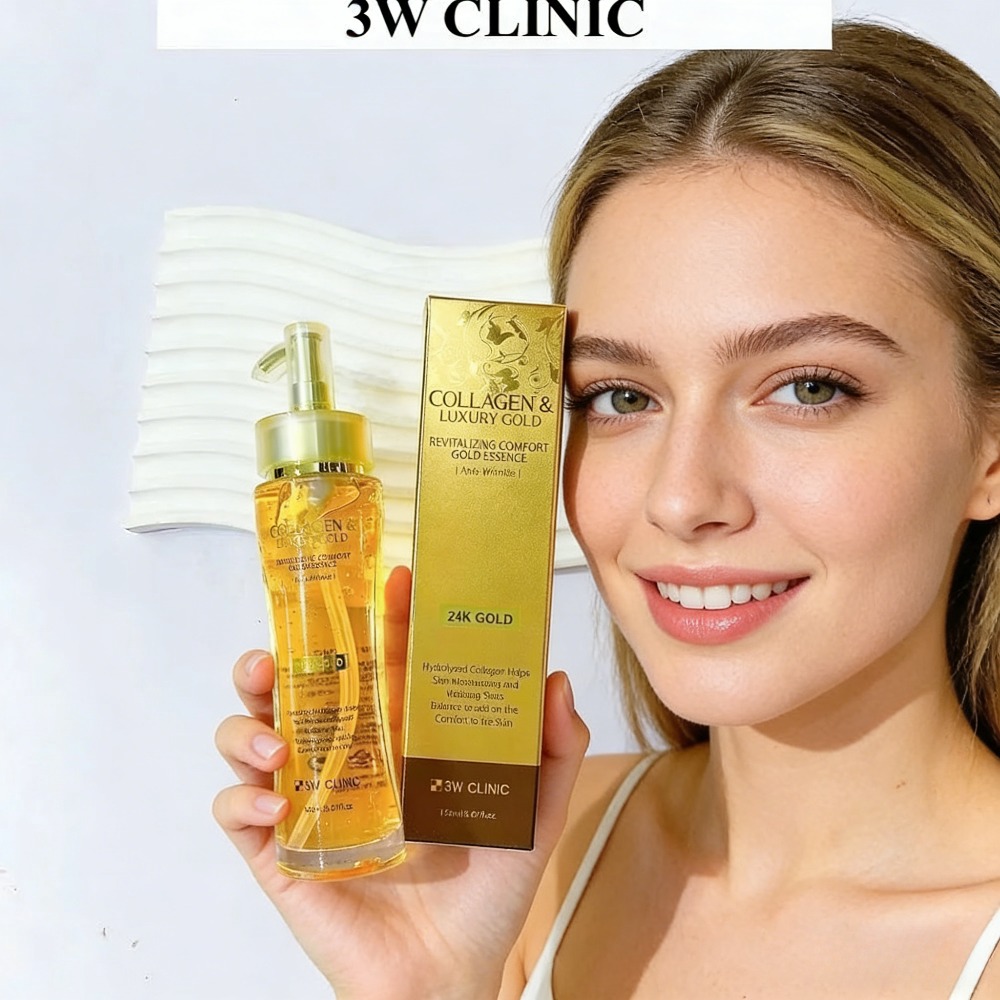 3WCLINIC Colágeno & Essência d - Luxury Skincare Essence avaliação e preço