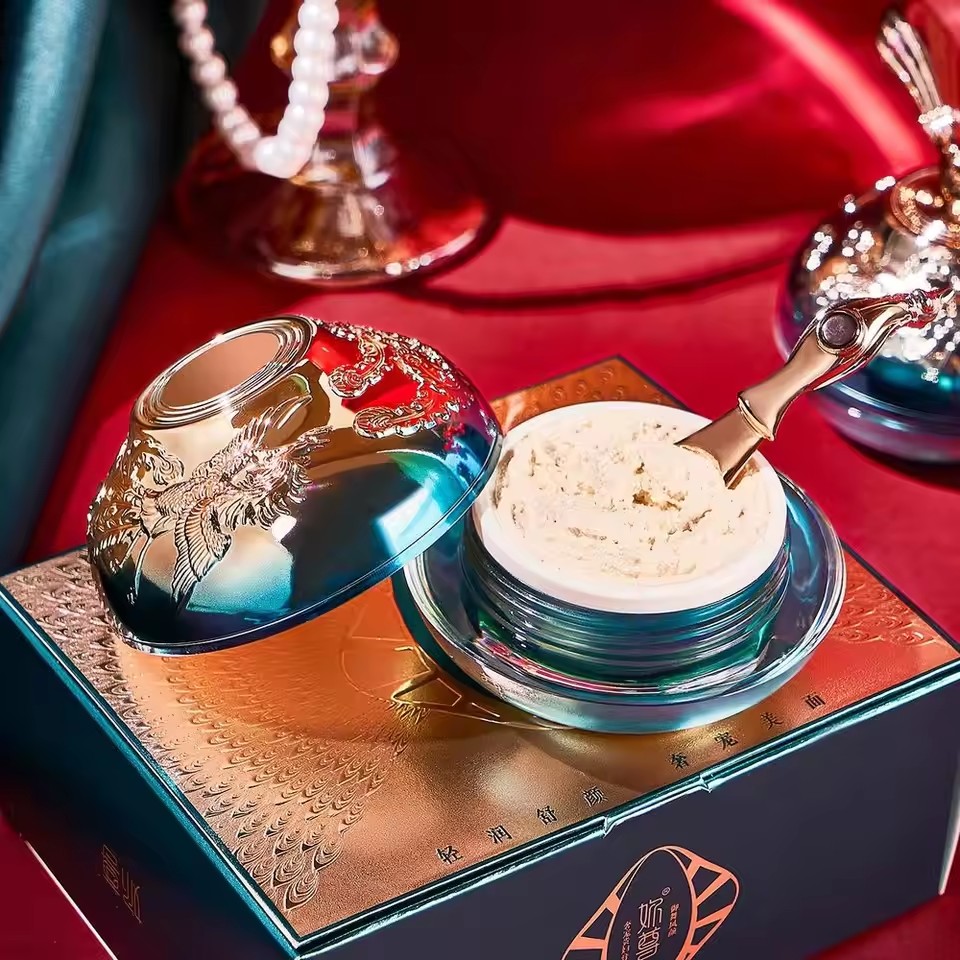 Luxo nobre senhora creme fada  - Luxury Skincare Whitening Cream avaliação e preço