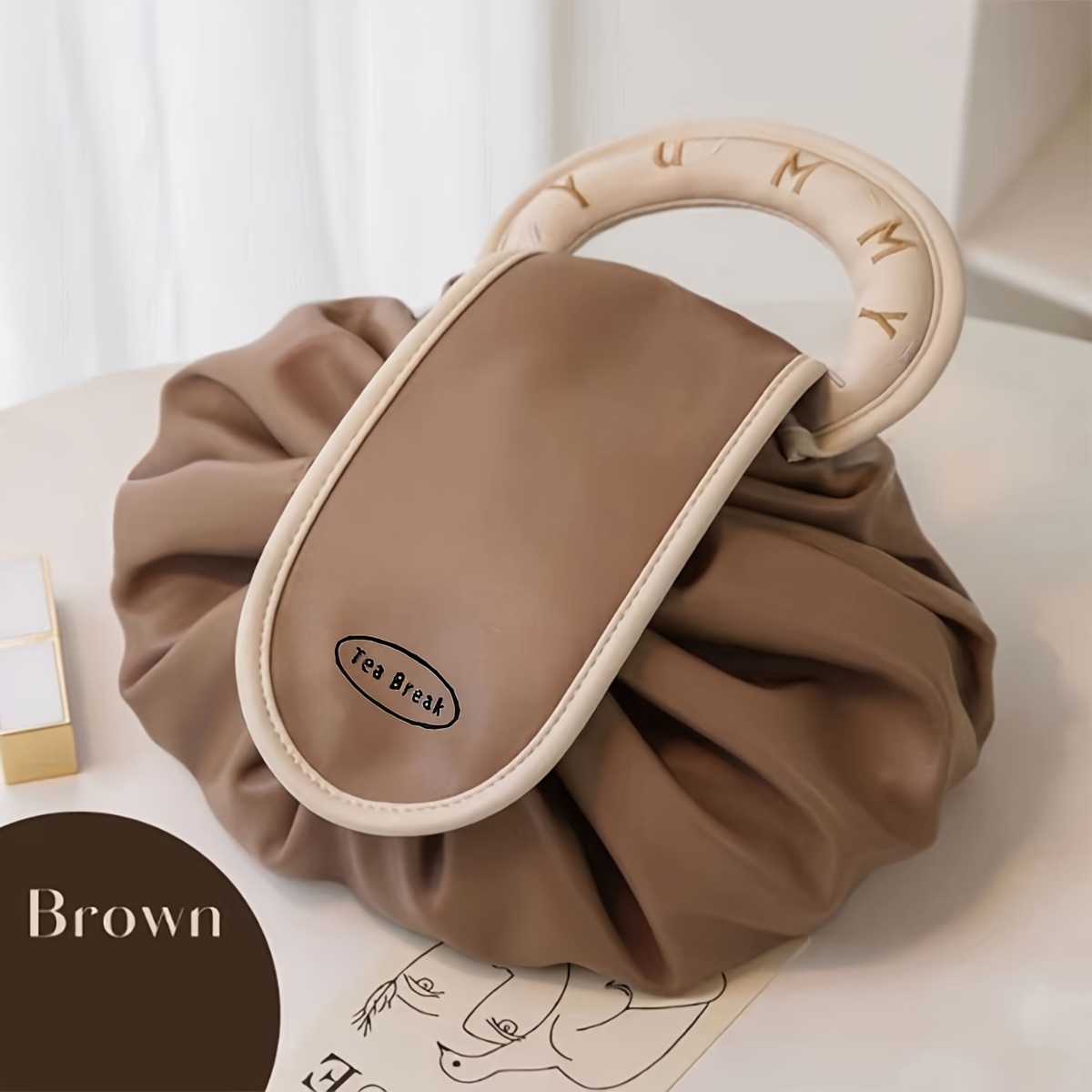 Bolsa de Maquiagem de Alta Qua - Luxury Skincare Set avaliação e preço