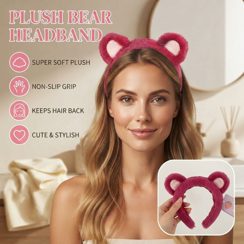 Faixa de Cabelo de Veludo Luxu - Luxury Skincare Gifts avaliação e preço