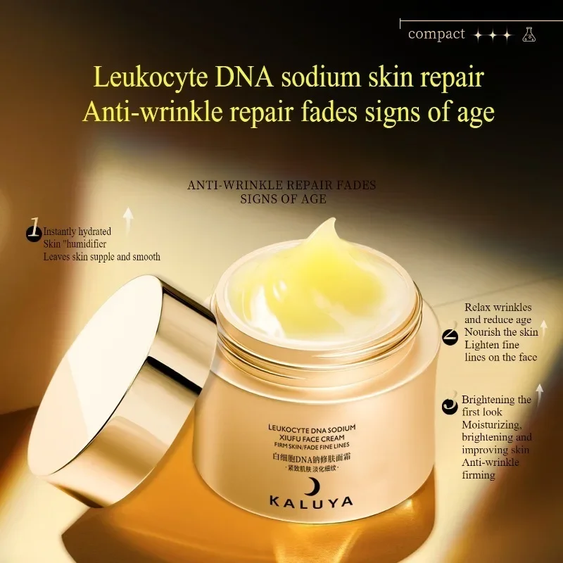 Conjunto de cremes de luxo par - Luxury Skincare Whitening Cream avaliação e preço