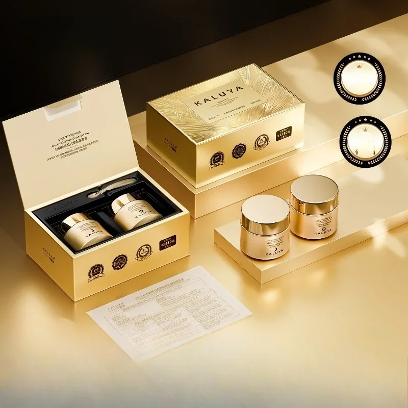 Conjunto de cremes de luxo par - Luxury Skincare Whitening Cream avaliação e preço