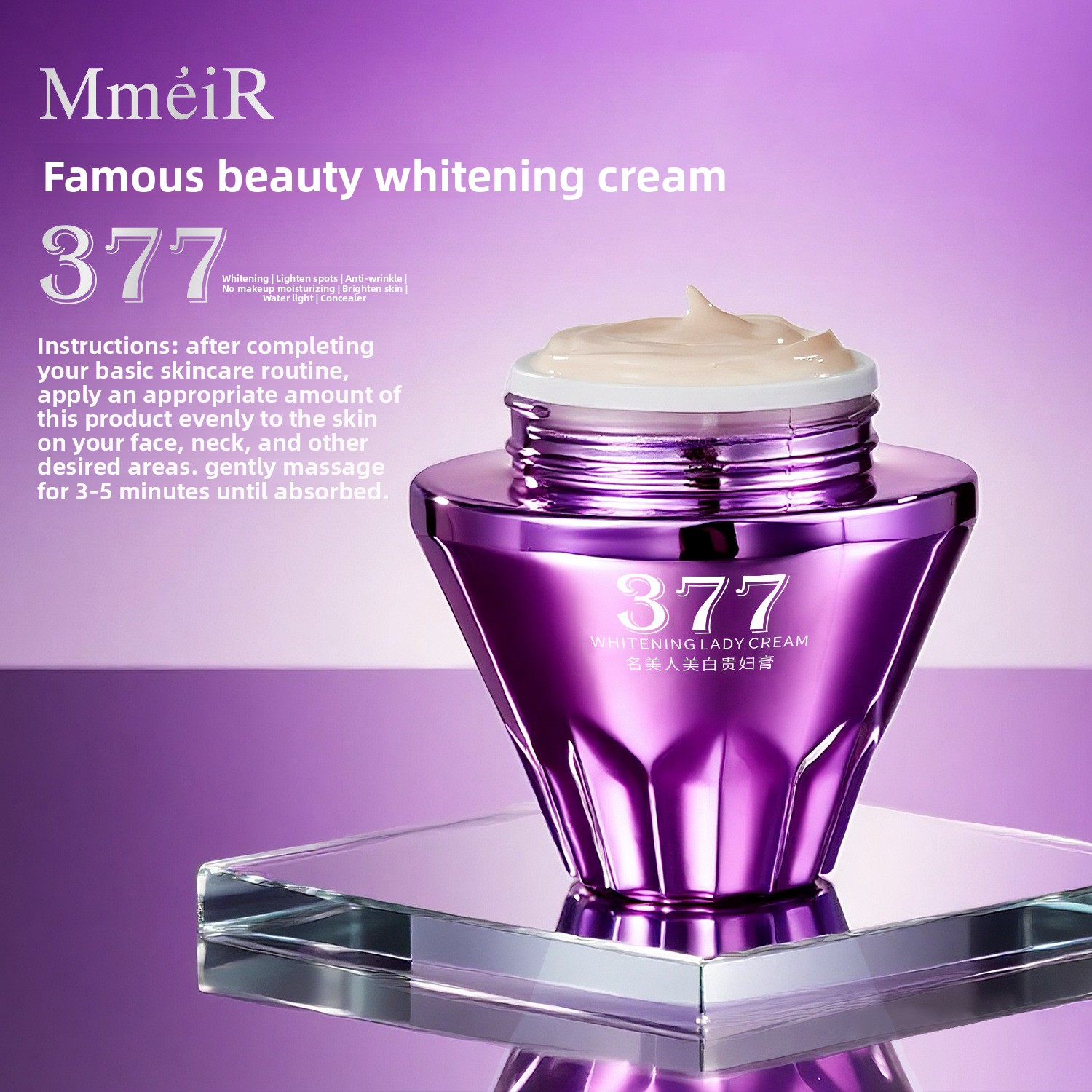 Creme facial clareador de luxo - Luxury Skincare Whitening Cream avaliação e preço